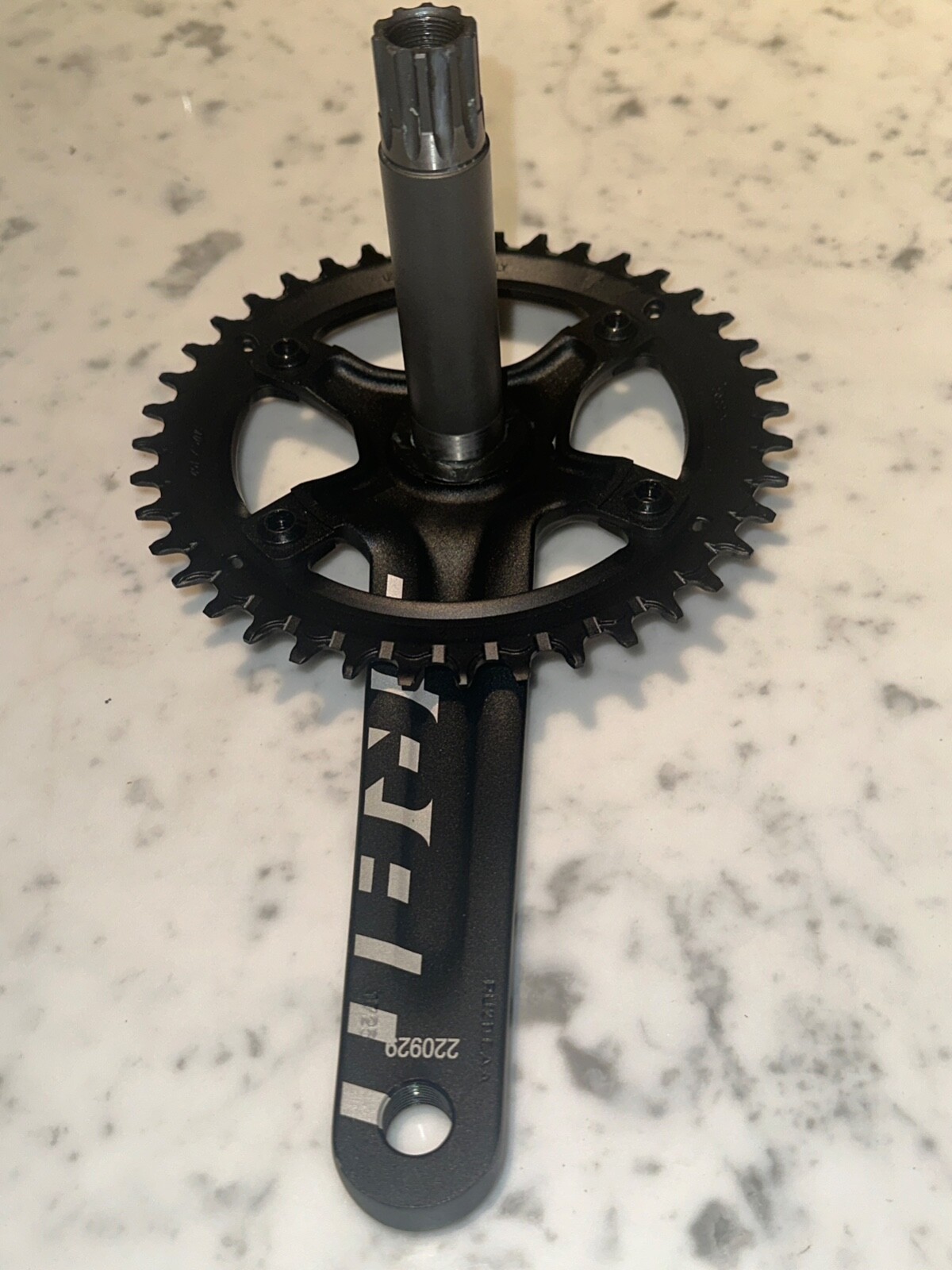 Sram Apex 1X 40T Crankset - 172.5mm