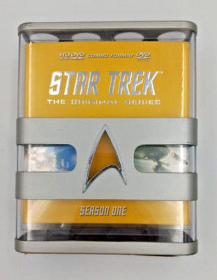 Star Trek The Original Season 1  HD-DVD FSK 12 #