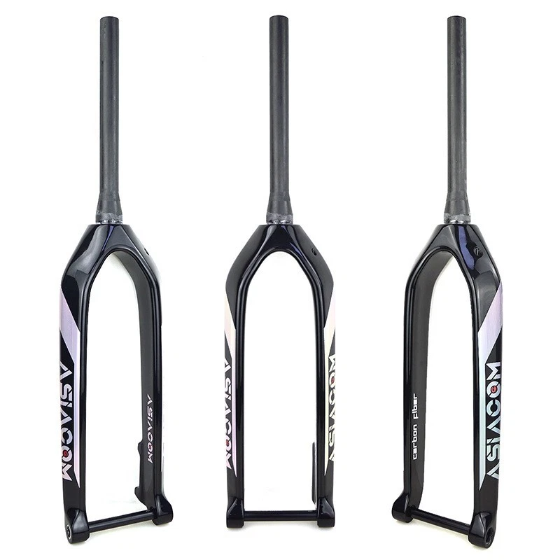 Full Carbon Fibre Disc Brake Fork Thru Axle Tapered/straight Inner Cable fork - Image 2 of 4