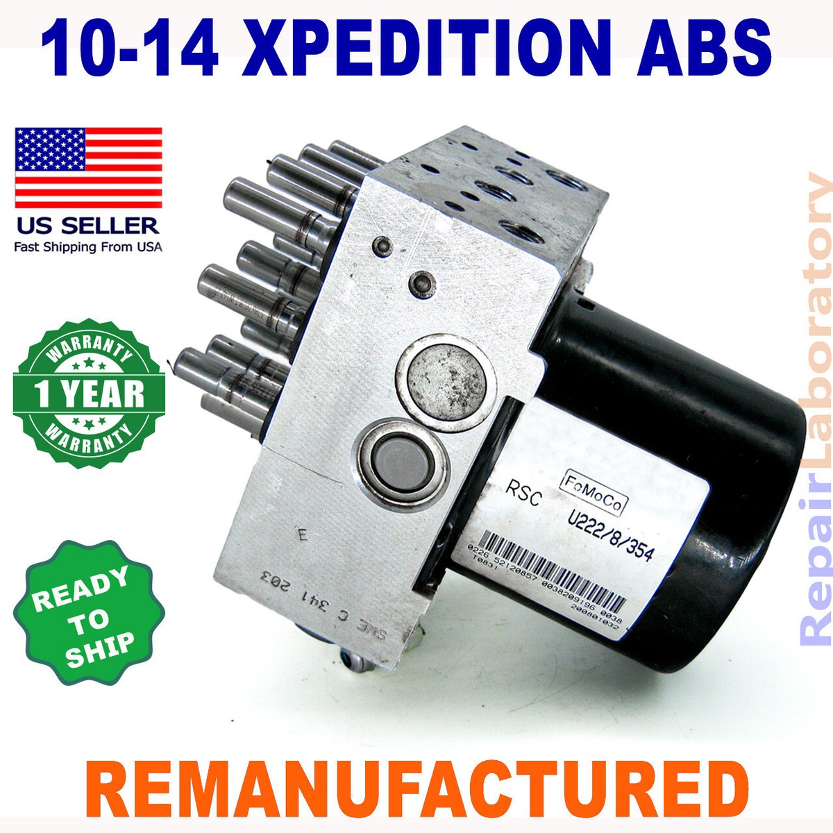 2010-2014 Ford Expedition Navigator ABS Hydraulic Unit HCU ReBuilt