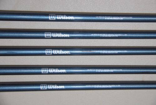 Wilson Pro Staff Oversize Women's Golf Irons Ladies 6,7,8,9,P Multi Metal 5 pcs - Picture 4 of 10