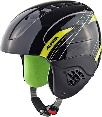 ALPINA ''CARAT'' TOP JUNIOR SKI AND SNOWBOARD HELMET SIZE: 48-52 CM - NEW
