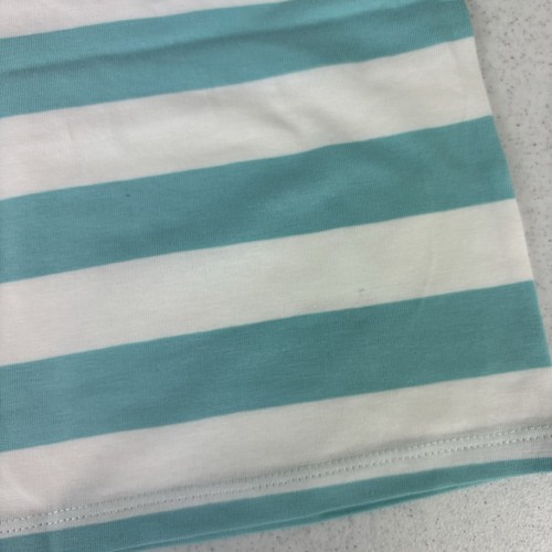 Polarn O. Pyret Blue Striped Ice Cream Long Sleeve Tee NWT 4-6M - Picture 4 of 9