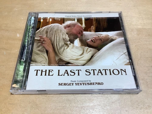 The Last Station [Original Soundtrack] (CD, Varese Sarabande) Sergey Yevtushenko