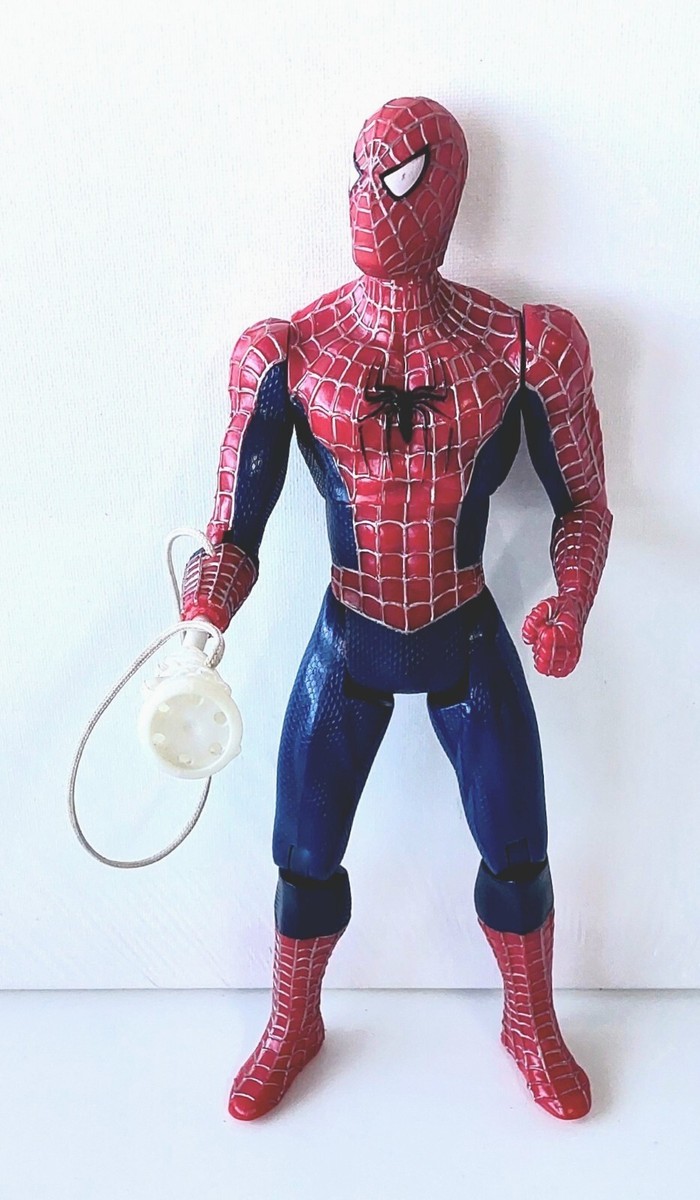 Spiderman Inch Action Figure Tobey Maguire 2006 Hasbro
