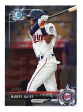  2017 Bowman Chrome Prospects Wander Javier