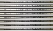 UST RECOIL 3 4 5 6 7 8 9 PW 460 F2 SENIOR GRAPHITE IRON SHAFTS 355 taper set/8