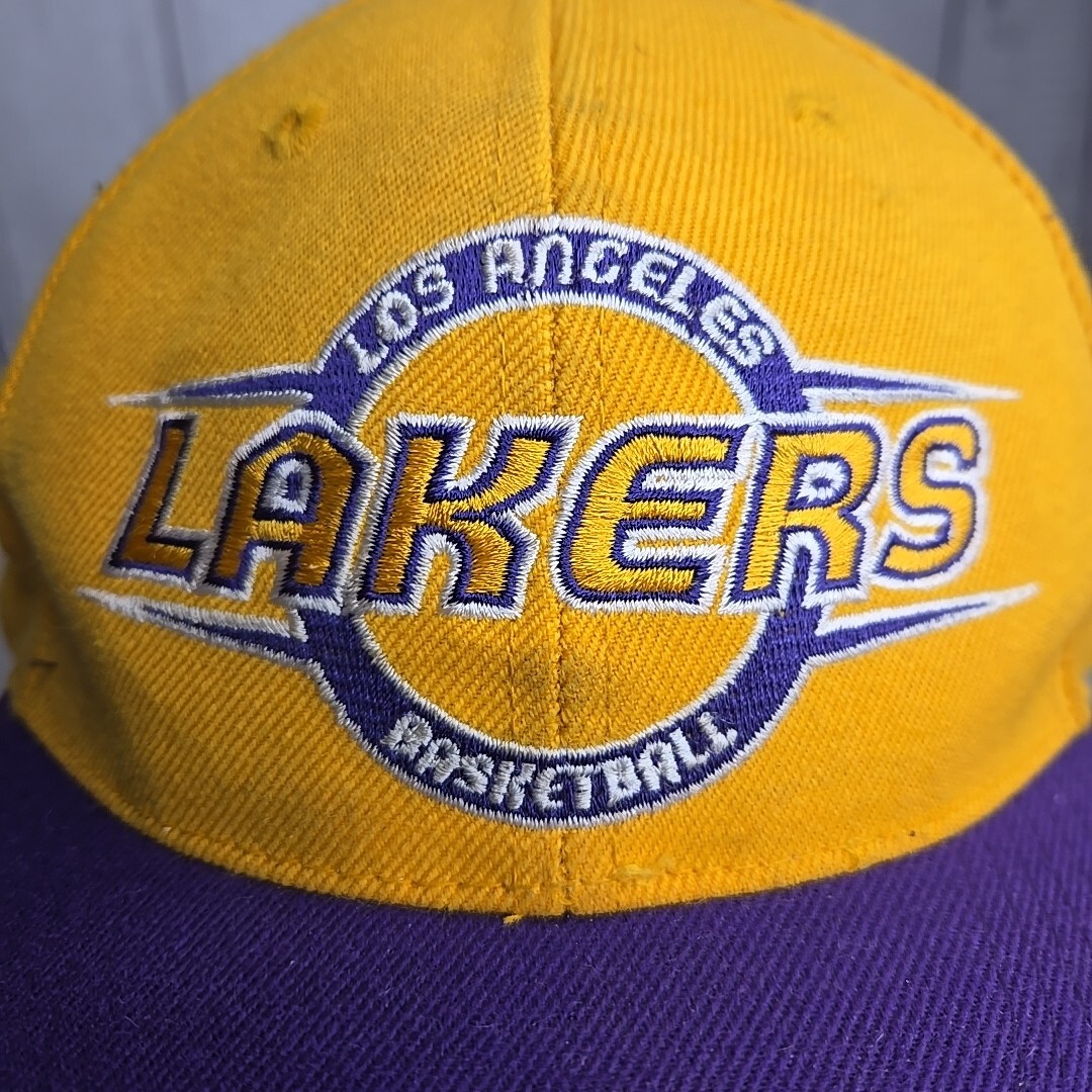 Vintage NBA Sports Specialties Los Angeles Lakers Snapback