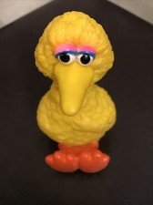 Vintage Sesame Street Muppets Inc. Big Bird Toy Rare 1979 CBS Inc, Bronx, NY