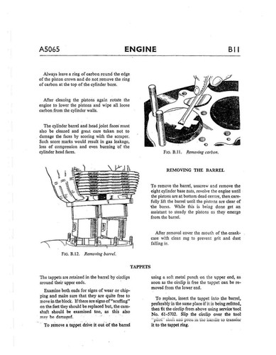 BSA workshop service manual 1966, 1967 & 1968 A50 ROYAL STAR - Bild 7 von 12