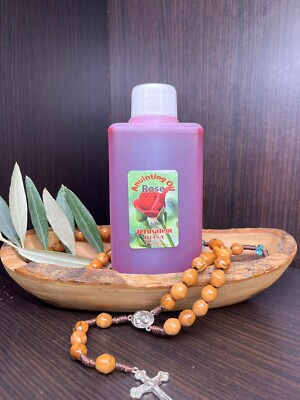 250ml Anointing Oil Jerusalem Rose ,Plastic Bottle 100% Pure Rose