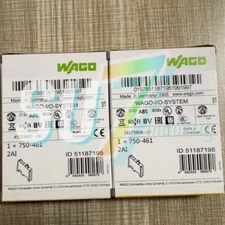 750-461 2 CHANNEL ANALOG INPUT MODULES # 1pcs New In Box #F6