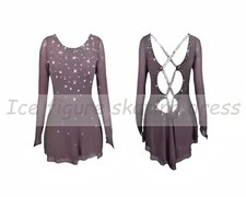 Designer and manufacturer store for girl's Ice figure skating competition dress