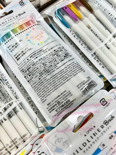 Importierte japanische Zebra Sarasa Mildliner feine Gel Tintenstifte Großhandel Menge 1000 Stck. - Bild 12 von 12