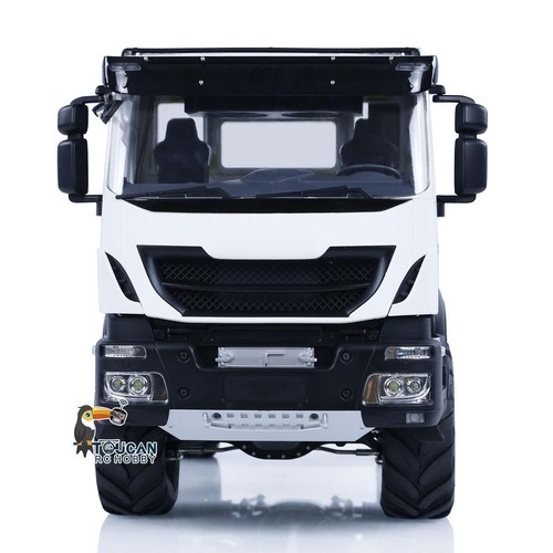 Metal 1/14 RC Hydraulic Dumper Trucks 4x4 Tipper Dump Vehicle Models Special Ver - Picture 12 of 20