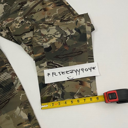 Mens Sz 42x34 Under Armour Storm Ridge Reaper Raider Hunting Forest Camo Pants 2 - Picture 21 of 21