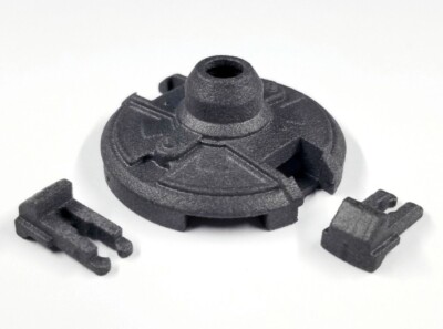 Custom Replacement Grip Change Blade Base for G1 Beyblade w/ Clips (Uriel 2 GCB)