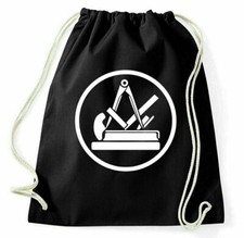 Tischler Schreiner Turnbeutel Sportbeutel Jutebeutel Zunftzeichen Zunft Zeichen