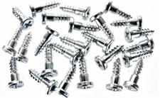 Chevelle Windshield Rear Window Trim Molding Clip Screw-in Studs- 25pcs- 221