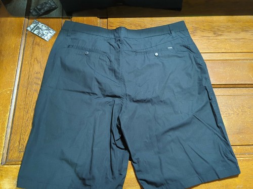 NWT Hurley Shorts Men 36/L Reagan Black Lightweight MSRP $49 - Picture 5 of 6