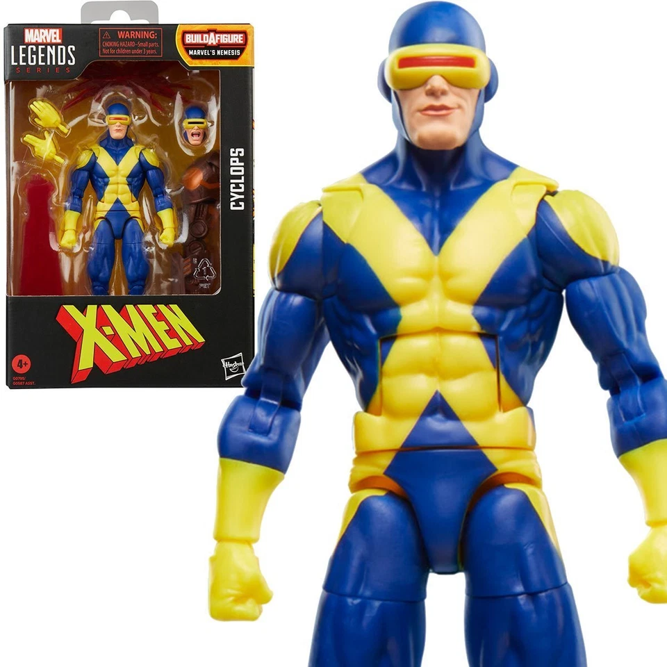 Figura de acción Hasbro X-Men Marvel Legends X-Factor Cyclops 6 pulgadas Foto 2 de 2