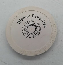 Vintage Viewmaster "Disney Favorites" Reel Case  16 Reels Incl. 1 Munsters