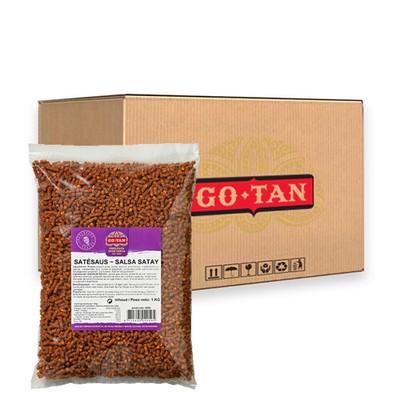 Go-Tan - Satay Sauce (Granules) - 12x 1kg