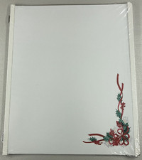 NEW Creative Memories 8x10 Holiday Border Scrapbook Pages 5 Sheets RCM-10HB NOS