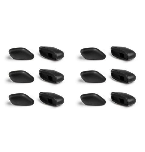 Naselli di ricambio più spessi per Oakley Flak 2.0 Asian Fit OO9271 cuscino naso - Foto 7 di 8