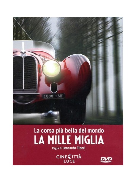 Le mille miglia - la corsa più bella del mondo (DVD) - Nuovo