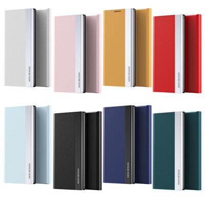 For iPhone 16e 15 Plus 14 Pro Max 13 Pro Luxury Leather Flip Phone Case