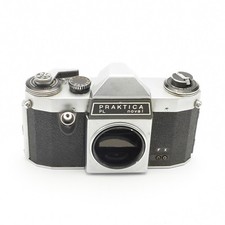 KW Kamera Werkstatten Praktica Nova I PL Camera Body 35mm Film C. 1967-72