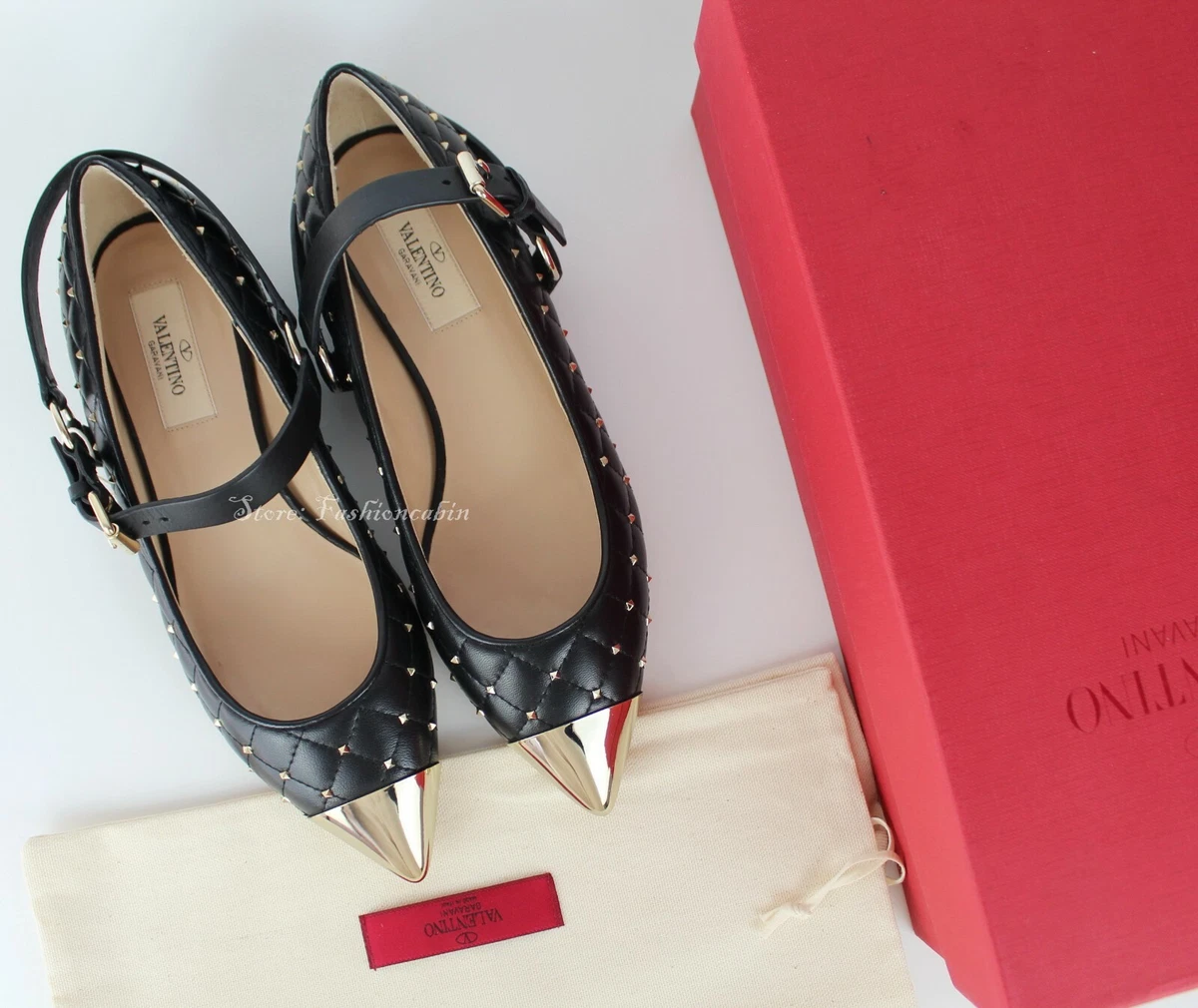 Valentino look alike flats store