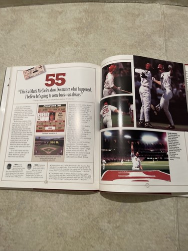Celebrating 70 Mark Maguire‘s historic season Book St. Louis Post Dispatch - Picture 5 of 8