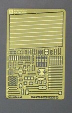 Rye Field Models 1/35th Scale Sturmtiger - PE Sheet V from Kit No. 5012