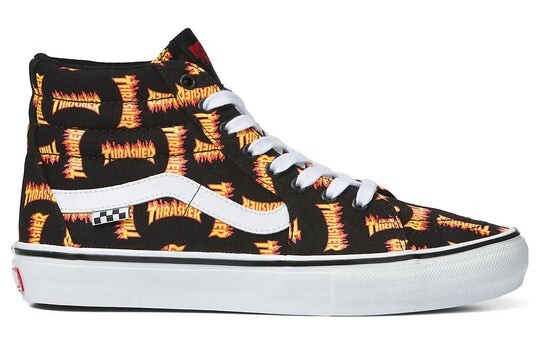 VANS SKATE SK8-HI Thrasher/Multi Size 12