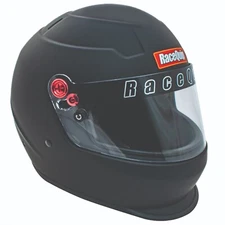 RaceQuip PRO20 Full Face Helmet Snell SA2020 Rated XL Flat Black 276996