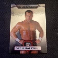 2010 Topps Platinum WWE Dean Malenko 4 WWF Pro Wrestling Card NM