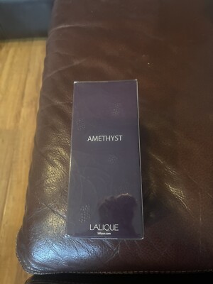 Amethyst Lalique by Lalique perfume for women EDP 3.3 Ounces New In Box Authenti