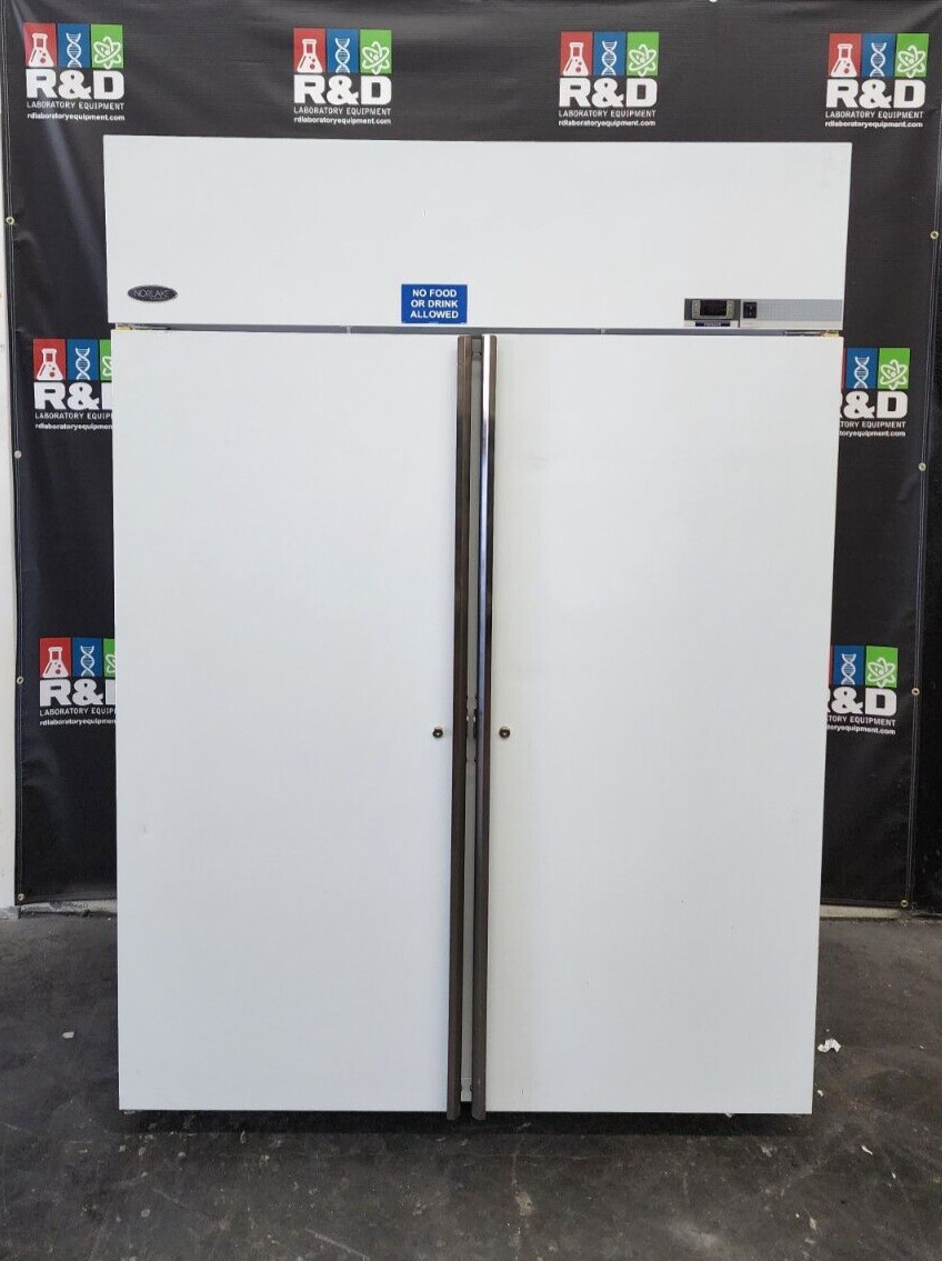 NorLake -20 C Double Door Reach-In Commercial Freezer 52cf, 