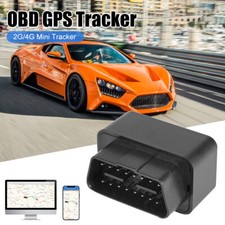 OBD GPS Tracker Car Anti-Theft Alarm Tracking Device Locator for iOS Andriod US