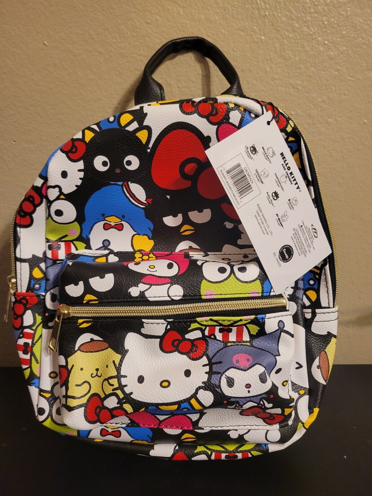 Sanrio Hello Kitty And Friends Mini Backpack Fast Forward New 
