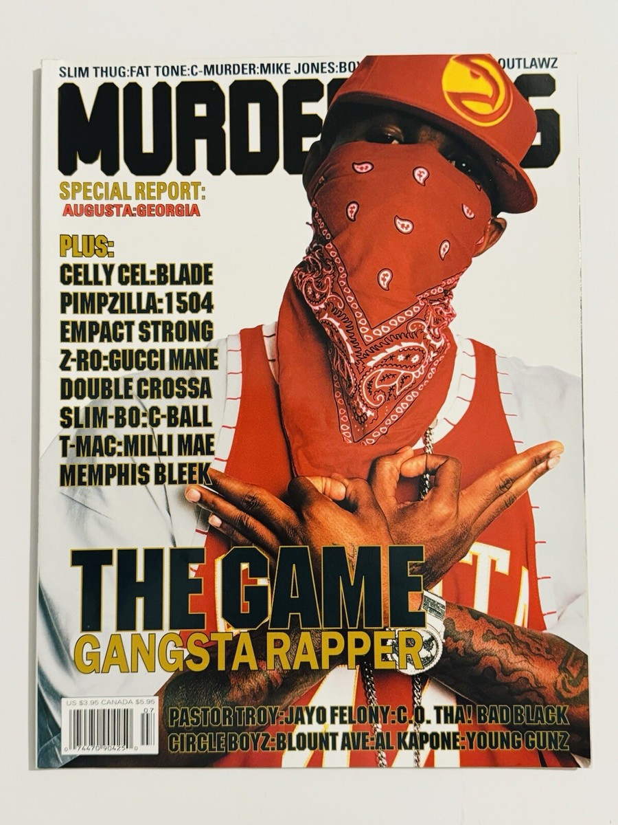 Murder Dog Magazine V.12 N.2 The Game Gangsta Rapper Rare | eBay