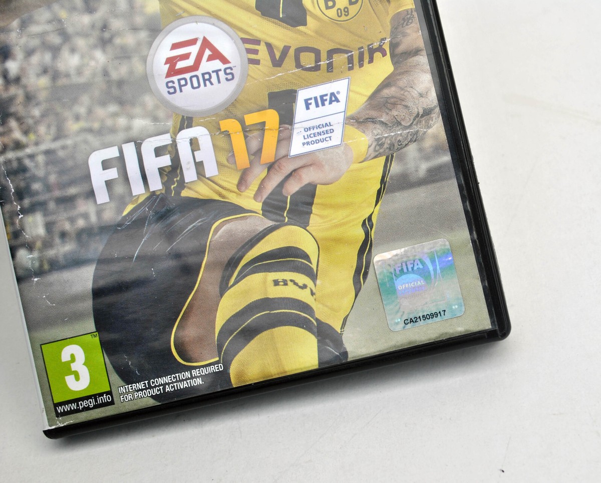 FIFA 17 PC game EA Sports 5 Discs | eBay