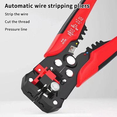 Self-Adjusting Wire Stripper Multifunctional Electrician Tool Stripping Pliers