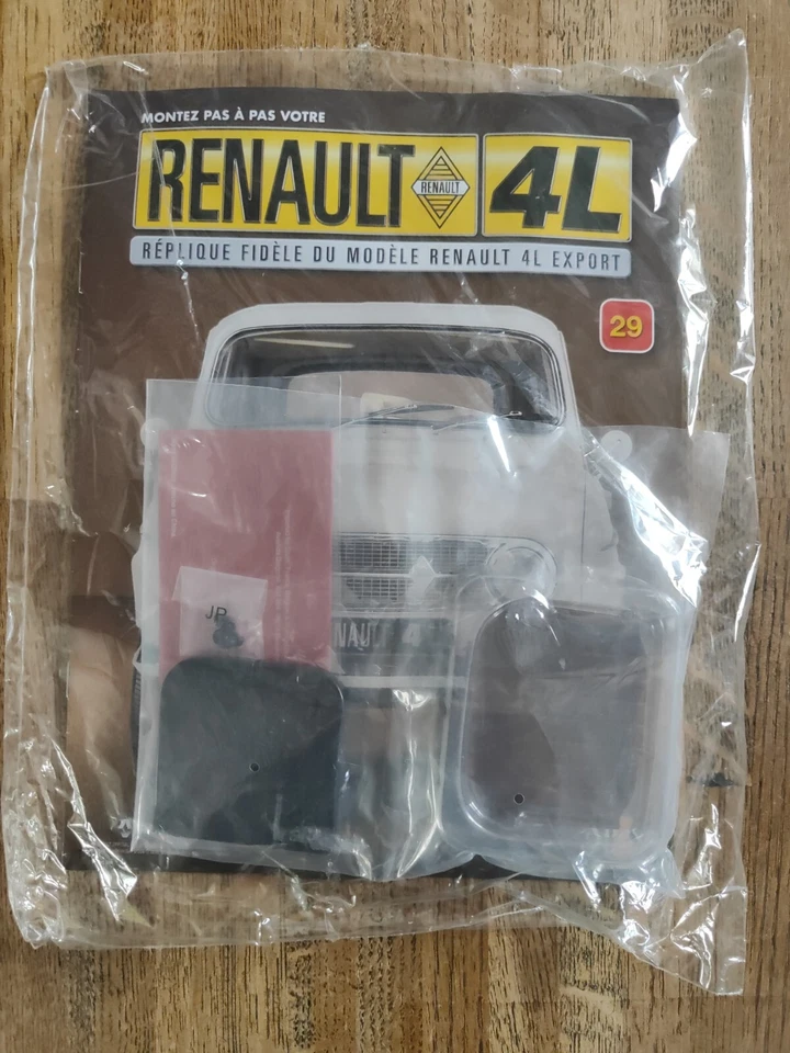Renault 4L Export 1/8 N°29 - Photo 1/1