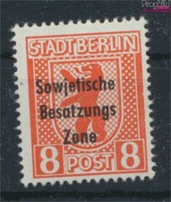 Briefmarken Sowjetische Zone (All.Bes.) 1948 Mi 202u y, senkrecht geriffel(96622