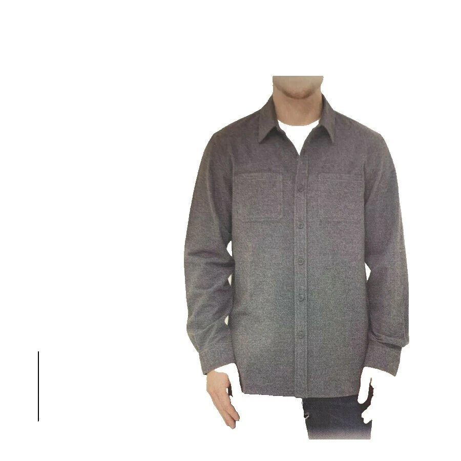 Boston Traders男式纯色休闲纽扣衬衫