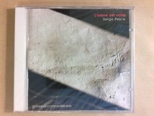 CD RARE / SERGE PESCE / L'ODORE DEL CAFFE / NEUF SOUS CELLO