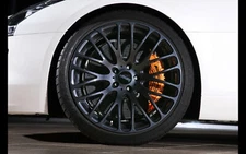 Cars 2012 inden design mercedes benz sls amg flyer Desk Mat Stitched